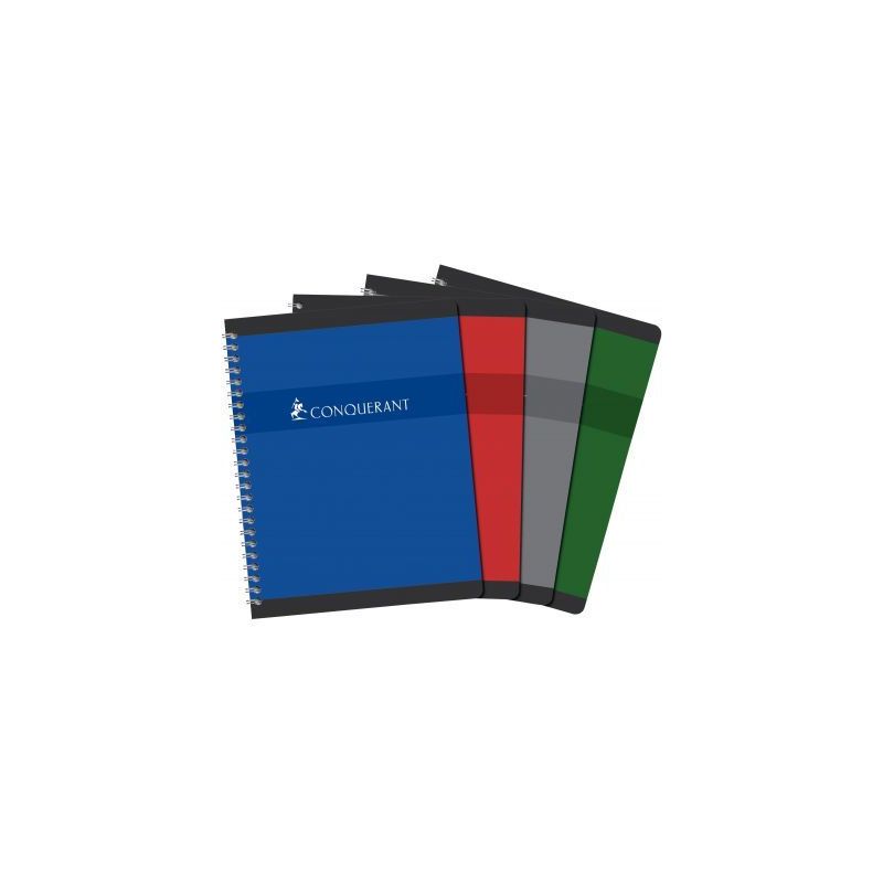 Achetez CONQUERANT C7 Cahier reliure spirale 21x29,7 cm 100 pages 70g petits carreaux 5x5 pas cher s.. Achetez CONQUERANT C7 Cahier reliure spirale 21x29,7 cm 100 pages 70g petits carreaux 5x5 pas cher s..
