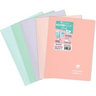 Achetez CAH KOVER BOOK BLUSH SPIR A4 5X5 CLF376681C pas cher sur Ma Rentrée Scolaire