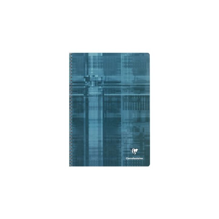 Cahier à reliure intégrale 180 pages A4 seyes 68161C CLAIREFONTAINE