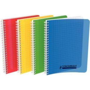 Achetez OXFORD Cahier spirale LAGOON A4 100 pages 90g Seyès. Couverture polypro assorties pas cher ..