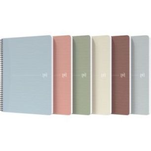 Achetez Cahier à reliure intégrale OXFORD MY REC'UP, 100 pages, format A4, quadrillé 5x5 40015414..