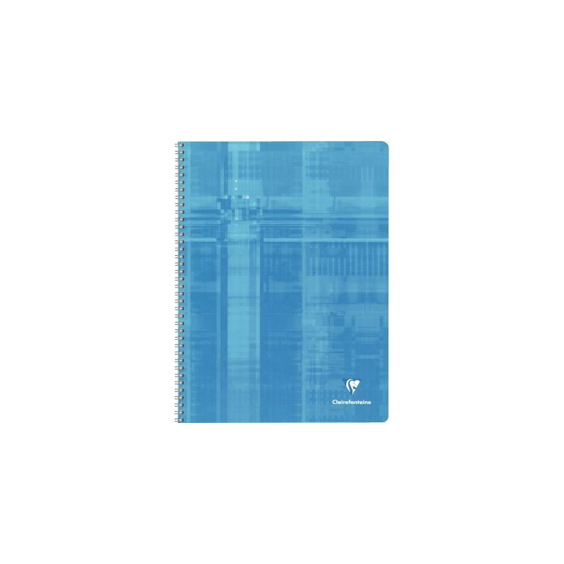 Achetez Cahier à reliure intégrale 100 pages 24x32 cm quadrillé 5x5 8342C CLAIREFONTAINE pas cher..