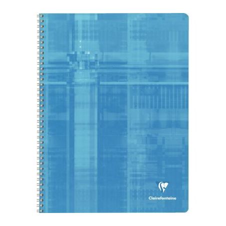 Achetez Cahier à reliure intégrale 100 pages 24x32 cm quadrillé 5x5 8342C CLAIREFONTAINE pas cher..