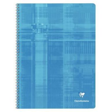 Achetez Cahier à reliure intégrale format 24x32 cm 180 pages 5x5 8352C CLAIREFONTAINE pas cher sur..