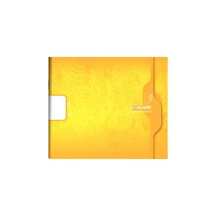 Piqûre maternelle, format à  l'italienne 17 x 14,7 cm, 24 pages (12 feuilles), UNI Papier vélin surfin 70 g