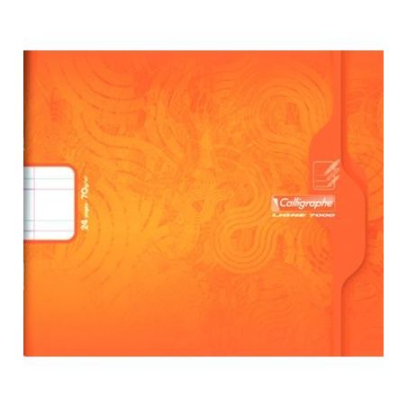 Achetez Piqûre maternelle, format à  l'italienne 17 x 14,7 cm, 24 pages (12 feuilles), Double Lig..