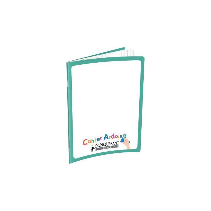 Cahier ardoise 48 pages séyès 17 x 22 cm 400135411 HAMELIN