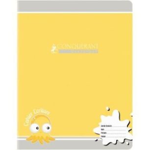 Achetez Cahier d'apprentissage piqûre 32 pages, format 17x22 cm, réglure seyès 3 mm 100102929 HAM..