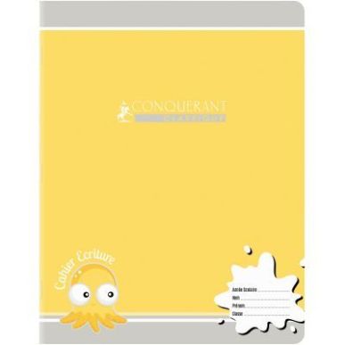 Achetez Cahier d'apprentissage piqûre 32 pages, format 17x22 cm, réglure seyès 4 mm 100100695 HAM..