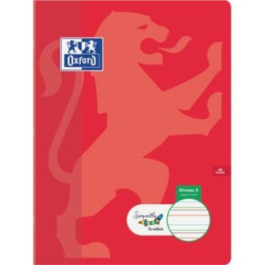 Achetez Cahier DYS format 24x32, 48 pages interligne 3 mm 400194480 OXFORD SERPODILE pas cher sur Ma..