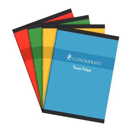 Achetez Cahier de travaux pratiques piqûre 48 pages, format A4 100101805 HAMELIN pas cher sur Ma Re..