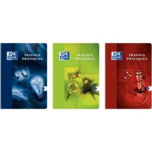 Achetez Cahier de travaux pratiques piqûre 80 pages ( 40 pages seyes + 40 pages dessin 120 g ) 21x2..