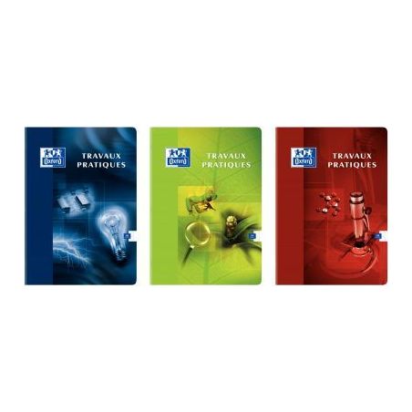 Achetez Cahier de travaux pratiques piqûre 80 pages ( 40 pages seyes + 40 pages dessin 120 g ) 21x2..