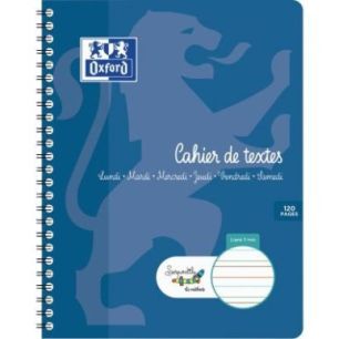 Achetez Cahier de texte DYS format 17x22 cm, 50 pages interligne 3 mm 400185655 SERPODILE pas cher s..
