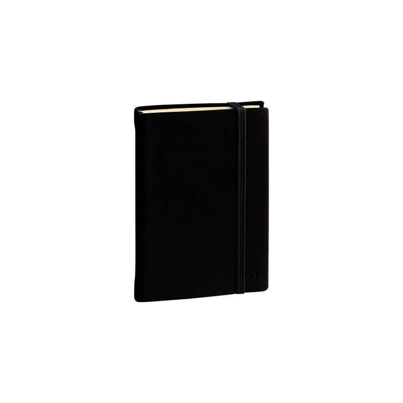 Achetez Carnet ligné Silk 16x24cm noir 2371197Q QUO VADIS pas cher sur Ma Rentrée Scolaire