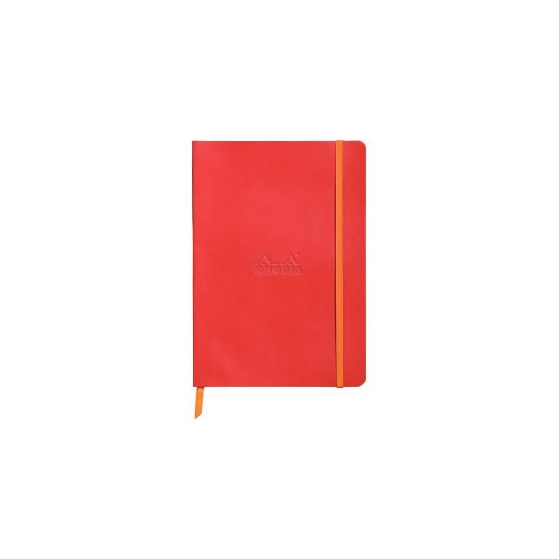 Achetez Carnet 160 pages RHODIARAMA format A5, dot (pointillés), couverture simili cuir, rouge coqu.. Achetez Carnet 160 pages RHODIARAMA format A5, dot (pointillés), couverture simili cuir, rouge coqu..