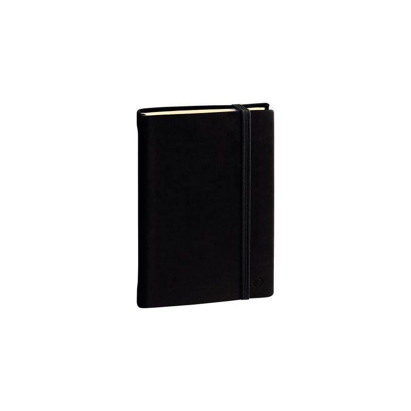 Achetez Carnet uni Silk 10x15cm noir 2371194Q QUO VADIS pas cher sur Ma Rentrée Scolaire