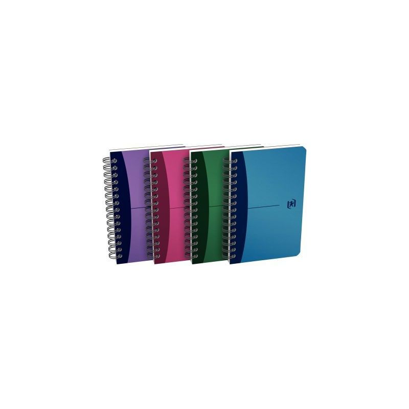 Achetez OXFORD Carnet spiralé 9 x 14 cm 180 pages 90g petits carreaux 5x5. Couverture polypro pas c..