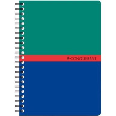 Achetez Carnet à  reliure intégrale 180 pages, format 105x148 mm, quadrillé 5x5, papier 70 g 100..