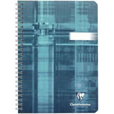 Achetez Carnet à reliure intégrale 180 pages CLAIREFONTAINE, format A5, quadrillé 5x5, papier 90g..
