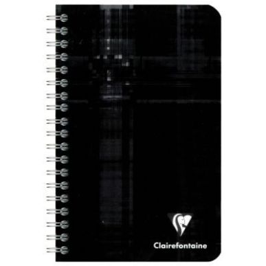 Achetez Carnet à  reliure intégrale 100 pages, format 11x17 cm, papier 90g quadrillé 5x5 68682C ..