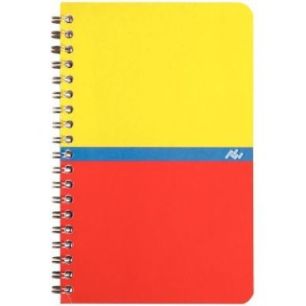 Achetez Carnet à  reliure intégrale 100 pages, format 11x17 cm, quadrillé 5x5, papier 70 g 10010..