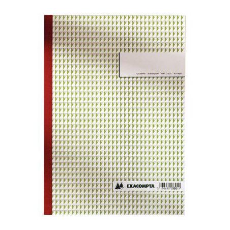 Achetez Manifold NCR quadrillé 5x5 format 297X210mm 50 tripli autocopiants 3301E EXACOMPTA pas cher..