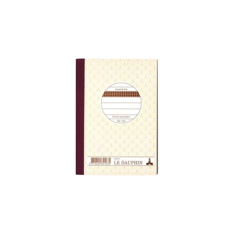 Achetez Manifold NCR format 148 x 105 mm 50 tripli 1103D LE DAUPHIN pas cher sur Ma Rentrée Scolair.. Achetez Manifold NCR format 148 x 105 mm 50 tripli 1103D LE DAUPHIN pas cher sur Ma Rentrée Scolair..