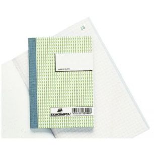 Achetez Manifold NCR quadrillé 5x5 format 210X148mm 50 tripli autocopiants 3251E EXACOMPTA pas cher..