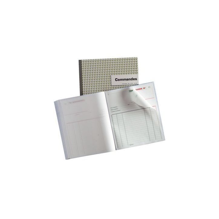 Manifold Commandes NCR 21 x 29,7 cm 50 triplicatas 13107E EXACOMPTA