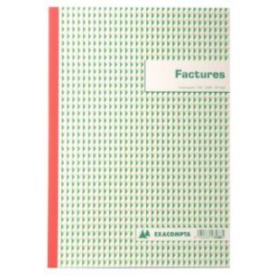 Achetez Manifold Factures NCR format 21 x 29,7 cm 50 triplicatas autocopiants 3288E EXACOMPTA pas ch..