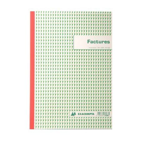 Achetez Manifold Factures NCR format 21 x 29,7 cm 50 triplicatas autocopiants 3288E EXACOMPTA pas ch..