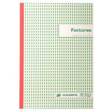 Achetez Manifold Factures NCR format 21 x 29,7 cm 50 triplicatas autocopiants 3288E EXACOMPTA pas ch..