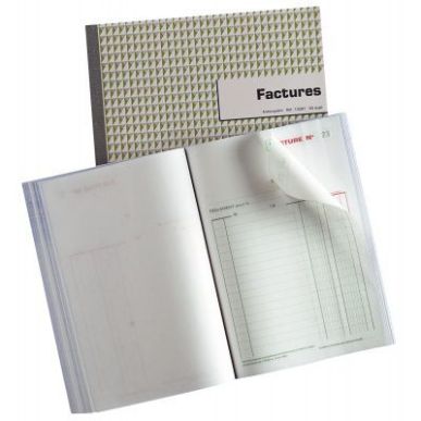 Achetez Manifold Factures NCR format 21 x 29,7 cm 50 duplicatas autocopiants 3287E EXACOMPTA pas che..