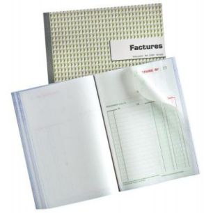 Achetez Manifold Factures NCR format 14,8 x 21 cm 50 triplicatas autocopiants 3279E EXACOMPTA pas ch..