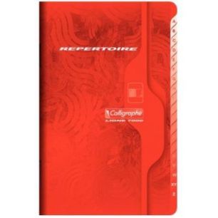 Achetez Répertoire piqué 96 pages, format 11x17 cm, quadrillé 5x5 841C CLAIREFONTAINE pas cher su..