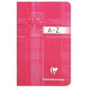 Achetez Répertoire piqué 96 pages, format 9x14 cm, quadrillé 5x5, papier 90g 3599C METRIC CLAIREF..