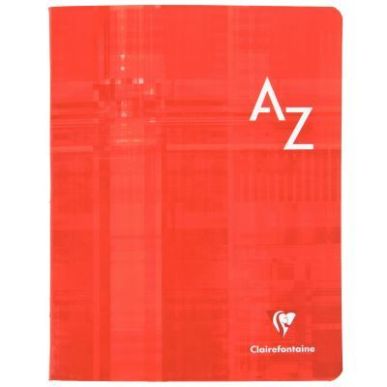 Achetez Répertoire piqué 96 pages, format 17x22 cm Seyes. 90g 3748C CLAIREFONTAINE pas cher sur Ma..
