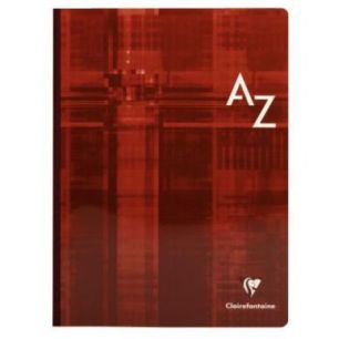 Achetez Répertoire brochure 192 pages, format A4, 90 g 9149C CLAIREFONTAINE pas cher sur Ma Rentré..