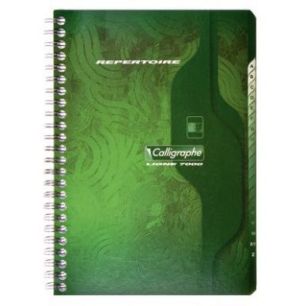 Achetez Conquérant 7 répertoire spirale 9x14 5x5 100P 70g 100102794 pas cher sur Ma Rentrée Scola..