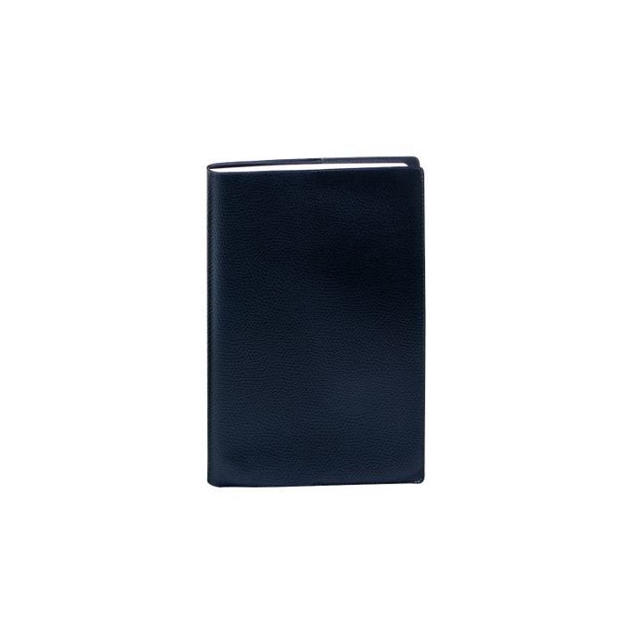 Agenda semainier août à juillet 10 x 15 cm noir 311018Q