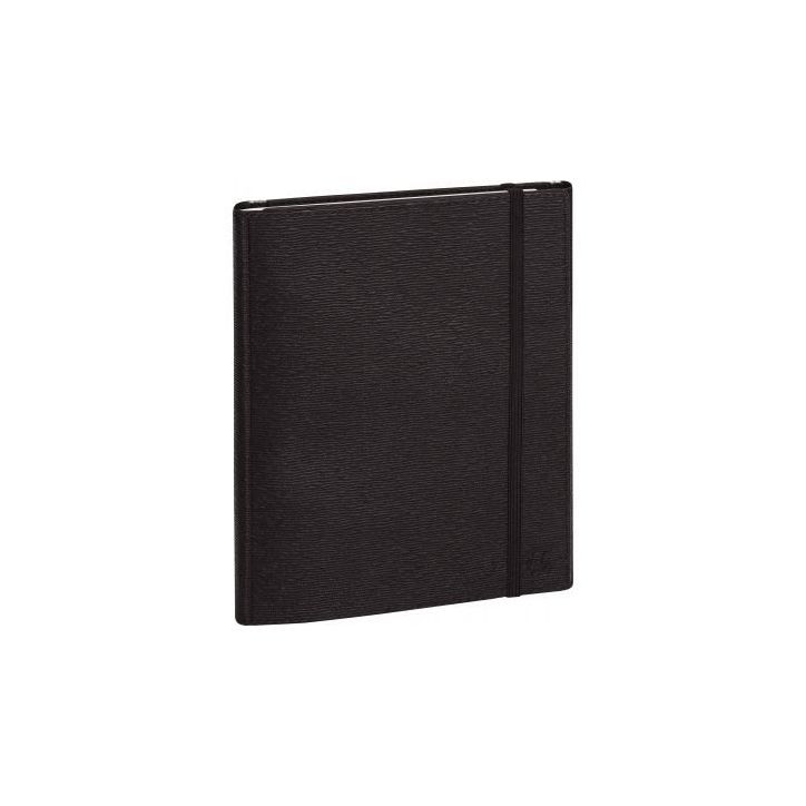 Agenda semainier All in one 15x21cm noir 2001071E EXACOMPTA