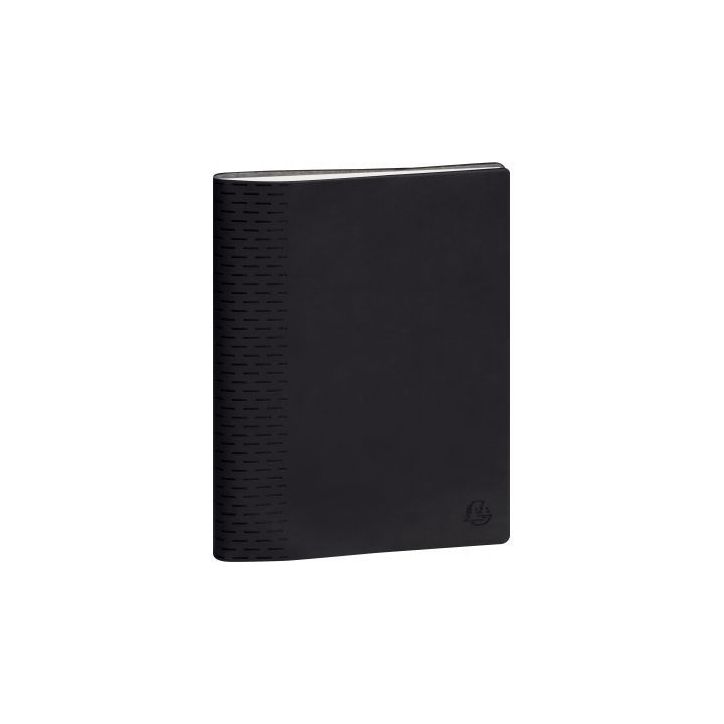 Agenda semainier Non Stop 22,5x18cm noir 224461E EXACOMPTA