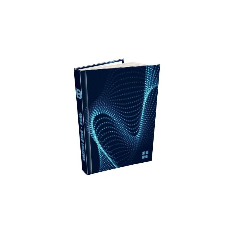 Achetez Agenda journalier Techno bleu PAPAGRDCTBLEU BOUCHUT GRANDREMY pas cher sur Ma Rentrée Scola..