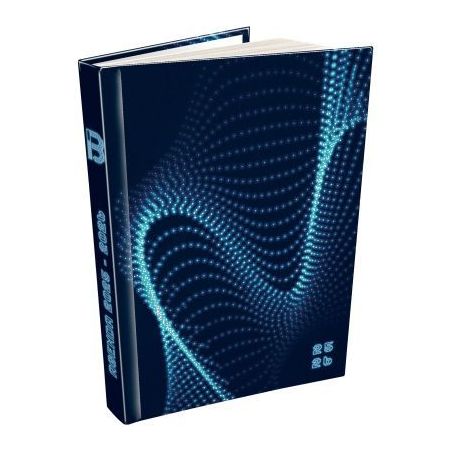 Achetez Agenda journalier Techno bleu PAPAGRDCTBLEU BOUCHUT GRANDREMY pas cher sur Ma Rentrée Scola..