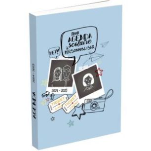 Achetez Agenda couverture personnalisable 3181348Q pas cher sur Ma Rentrée Scolaire