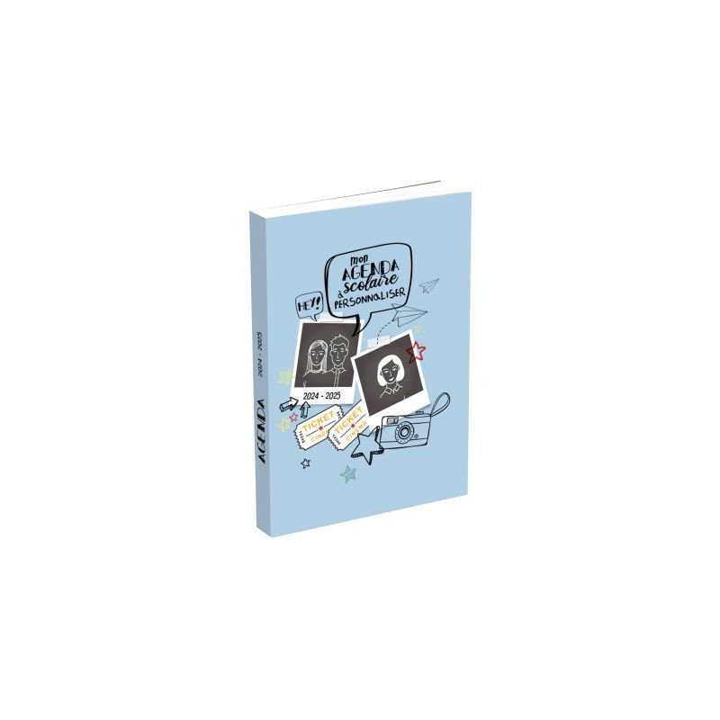 Achetez Agenda couverture personnalisable 3181348Q pas cher sur Ma Rentrée Scolaire