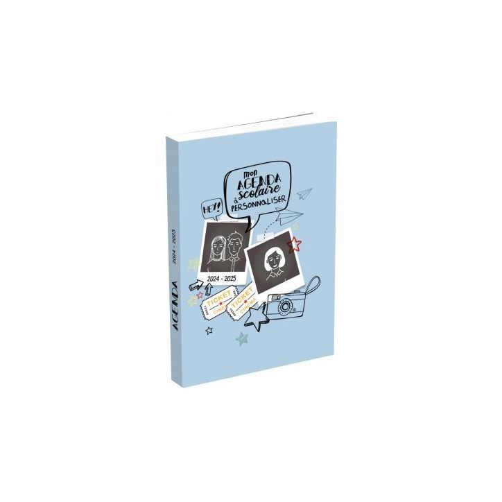 Agenda couverture personnalisable 3181348Q