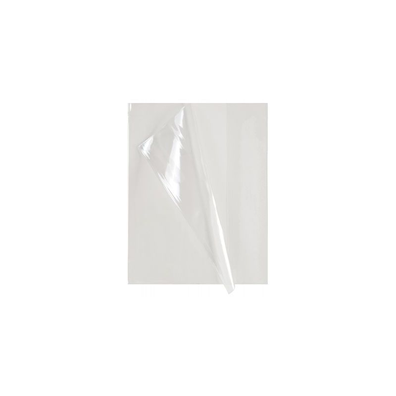 Achetez Paquet de 10 protèges-cahier épaisseur 15/100ème 17x22cm PVC cristal incolore 1110434 inc..