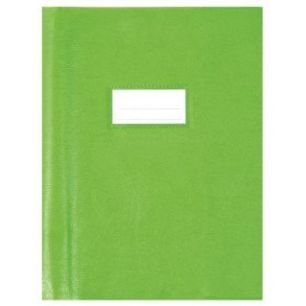 Achetez Paquet de 10 protèges-cahier luxe opaque avec rabats épaisseur 22/100ème 17x22 cm PVC cri..